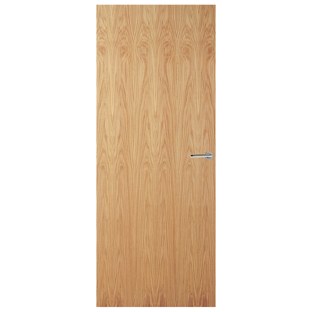 Oak Veneer Non Glazed FD30 Internal Fire Door