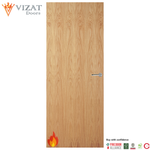 Load image into Gallery viewer, Oak Veneer Non Glazed FD30 Internal Fire Door