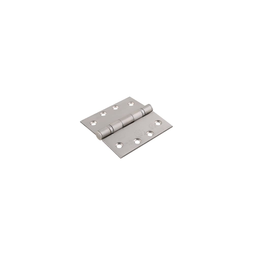 Extra Wide Twin Ball Bearing Fire Door Hinge Satin Stainless Steel Pair