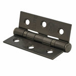 Load image into Gallery viewer, Twin Ball Bearing Fire Door Hinge Black Nickel Pair