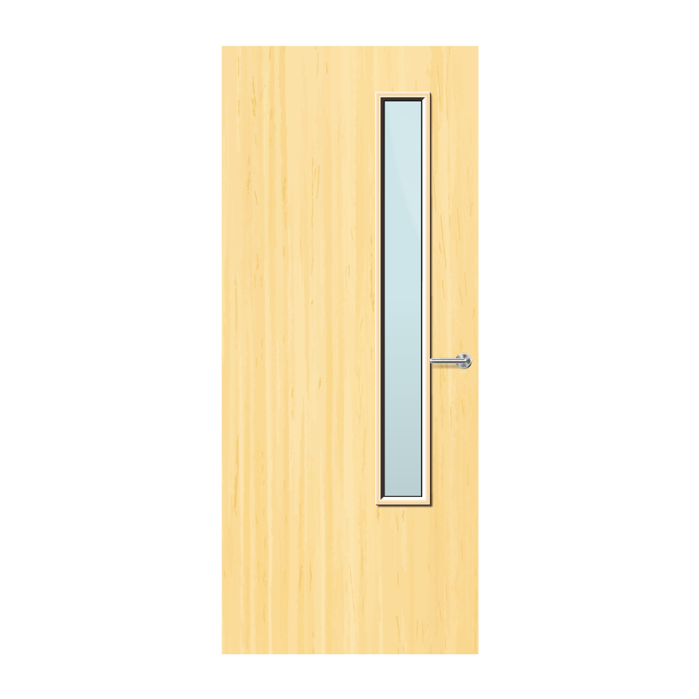 Koto Veneer 20G Glazed FD60 Internal Fire Door
