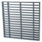 Load image into Gallery viewer, 60 Minute Intumescent Air Transfer Vent 300x300mm