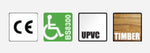 Load image into Gallery viewer, 325EC Outside Access Device Lever