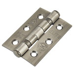 Load image into Gallery viewer, Twin Ball Bearing Fire Door Hinge Antique Brass Pair