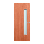 Load image into Gallery viewer, Cherry Veneer 25G Glazed FD60 Internal Fire Door