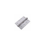 Load image into Gallery viewer, Twin Ball Bearing Fire Door Hinge Steel Polished Chrome Pair