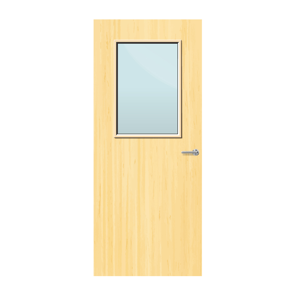 Koto Veneer 2G Glazed FD30 Internal Fire Door