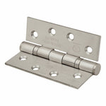 Load image into Gallery viewer, AR8180 Twin Ball Bearing Fire Door Hinge 201 Stainless Steel Pair