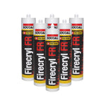 Load image into Gallery viewer, Firecryl FR Trade Multipack 310ml White Pack of 6