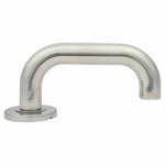 Load image into Gallery viewer, Altro 22mm Return to Door Lever Handle on Rose 304 Polished Stainless Steel
