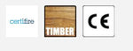 Load image into Gallery viewer, 294 Single Door Panic Bolt Timber Door