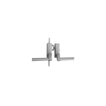 Load image into Gallery viewer, 377 E Rebated Double Door Panic Bar Set Timber Door