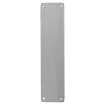 Load image into Gallery viewer, Victorian Plain Finger Plate 300x75x1mm Polished Brass