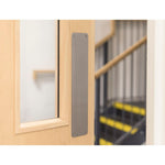 Load image into Gallery viewer, Altro Plain Finger Plate 300x75x1.5mm Satin Stainless