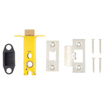 Load image into Gallery viewer, Heavy Duty Tubular Latch 78mm Case 57mm Backset Square Satin Stainless Steel
