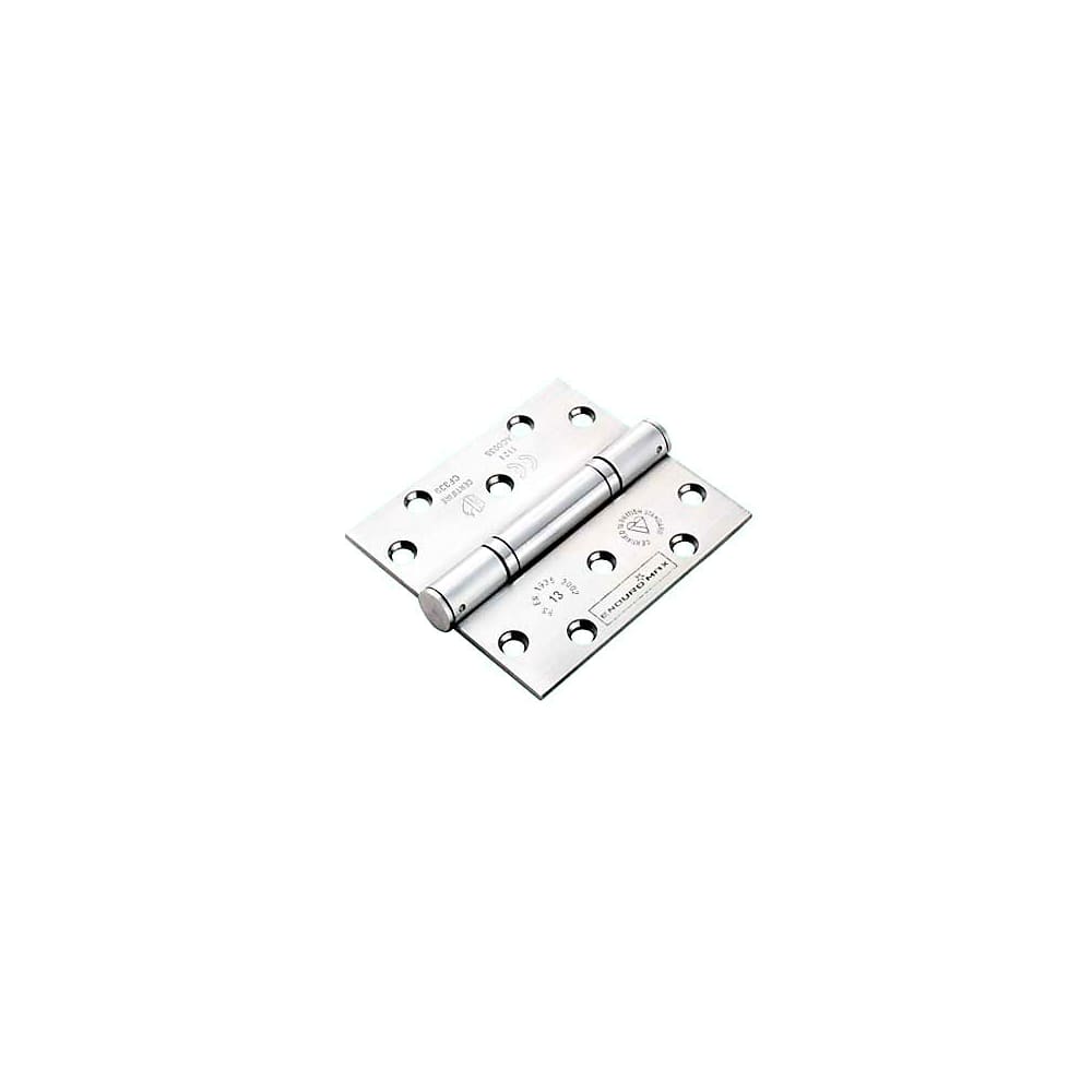 Triple Knuckle Thrust Fire Door Hinge Stainless Steel Pair