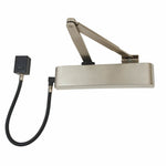 Load image into Gallery viewer, Guardian Electromagnetic Cam Action Fire Door Closer Satin Stainless Steel