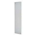 Load image into Gallery viewer, Plain Finger Plate 305x70x6mm Satin Chrome