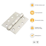 Load image into Gallery viewer, Twin Ball Bearing Fire Door Hinge Stainless Steel Pack of 3