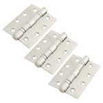 Load image into Gallery viewer, Twin Ball Bearing Fire Door Hinge Stainless Steel Pack of 3