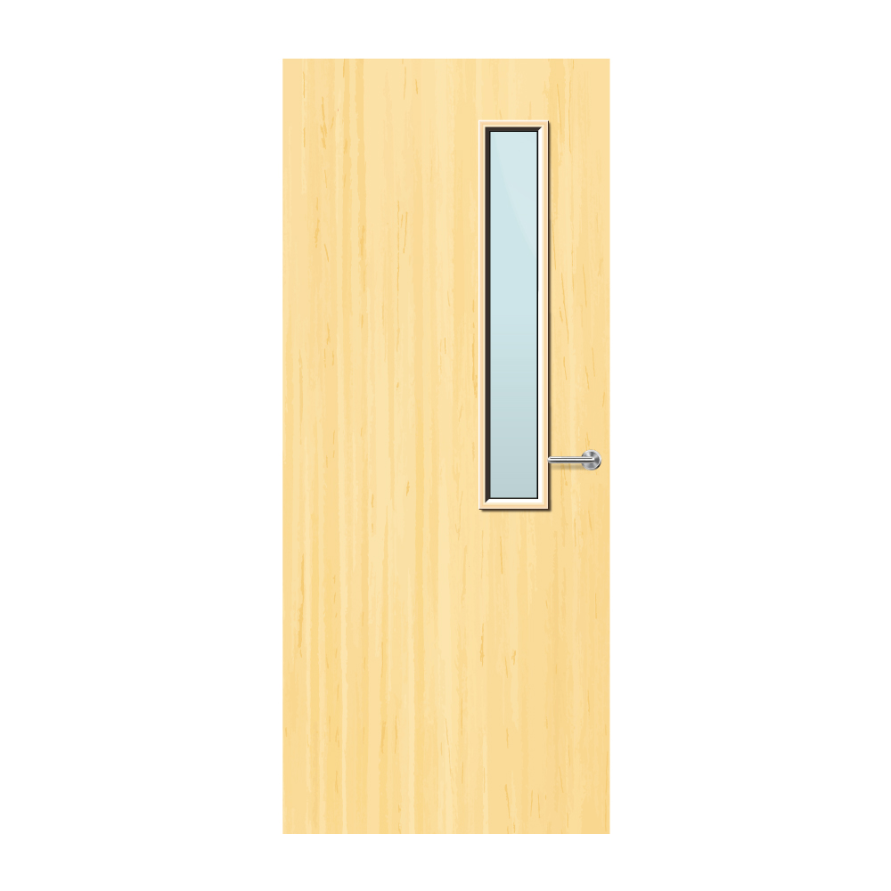 Koto Veneer 7G Glazed FD30 Internal Fire Door