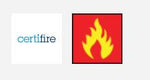 Load image into Gallery viewer, Fire & Smoke Intumescent Pack White Single Door Pack 2x2100mm & 1x1050mm
