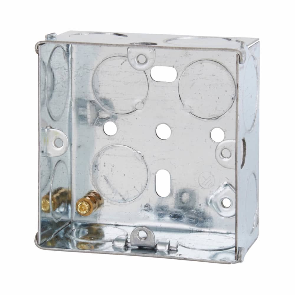 Key Switch 85x85x44mm Stainless Steel