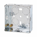 Load image into Gallery viewer, Key Switch 85x85x44mm Stainless Steel