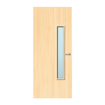 Load image into Gallery viewer, Ash Veneer 18G Glazed FD30 Internal Fire Door