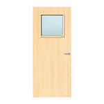 Load image into Gallery viewer, Ash Veneer 1G Glazed FD60 Internal Fire Door