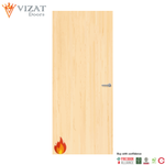 Load image into Gallery viewer, Ash Veneer Non Glazed FD30 Internal Fire Door