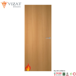 Load image into Gallery viewer, Beech Veneer Non Glazed FD30 Internal Fire Door