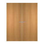 Load image into Gallery viewer, Beech Veneer Non Glazed Pair FD30 Internal Fire Door