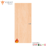 Load image into Gallery viewer, Maple Veneer Non Glazed FD30 Internal Fire Door