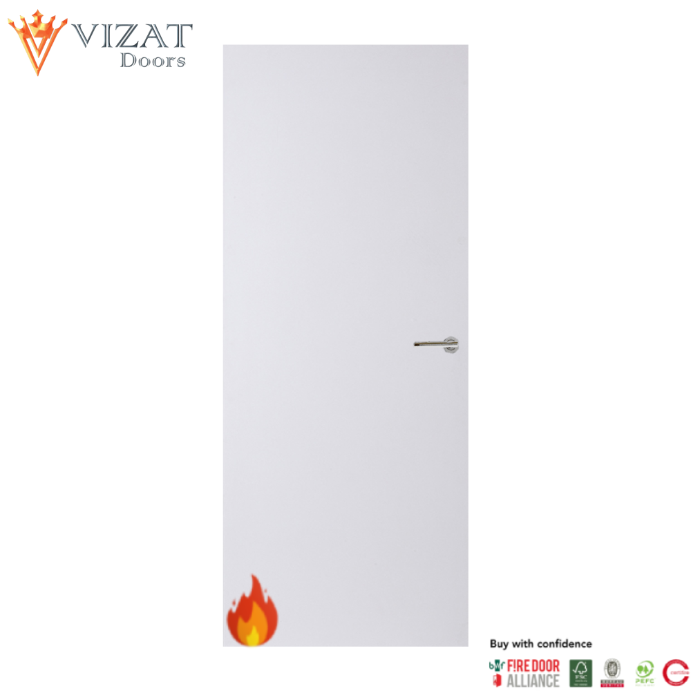 Internal Plywood Paint Grade Premium Non Glazed FD30 Fire Door