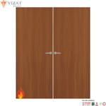 Load image into Gallery viewer, Sapele Veneer Non Glazed Pair FD30 Internal Fire Door