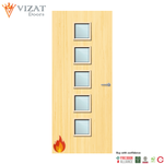 Load image into Gallery viewer, Koto Veneer 10G Glazed FD60 Internal Fire Door