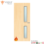 Load image into Gallery viewer, Ash Veneer 16G Glazed FD30 Internal Fire Door