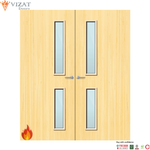 Load image into Gallery viewer, Koto Veneer 16G Glazed Pair FD60 Internal Fire Door