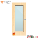 Load image into Gallery viewer, Ash Veneer 19G Glazed FD30 Internal Fire Door