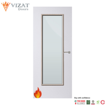 Load image into Gallery viewer, Internal Plywood Paint Grade Premium 19G Glazed FD60 Fire Door