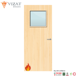 Load image into Gallery viewer, Ash Veneer 1G Glazed FD60 Internal Fire Door