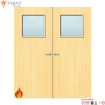 Load image into Gallery viewer, Koto Veneer 1G Glazed Pair FD60 Internal Fire Door