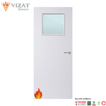 Load image into Gallery viewer, Internal Plywood Paint Grade Premium 1G Glazed FD30 Fire Door