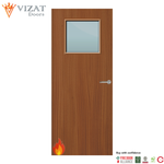Load image into Gallery viewer, Sapele Veneer 1G Glazed FD30 Internal Fire Door