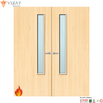 Load image into Gallery viewer, Ash Veneer 20G Glazed Pair FD30 Internal Fire Door