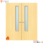 Load image into Gallery viewer, Koto Veneer 20G Glazed Pair FD60 Internal Fire Door