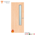 Load image into Gallery viewer, Maple Veneer 20G Glazed FD30 Internal Fire Door