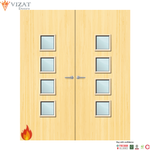 Load image into Gallery viewer, Koto Veneer 22G Glazed Pair FD60 Internal Fire Door