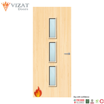 Load image into Gallery viewer, Ash Veneer 23G Glazed FD60 Internal Fire Door